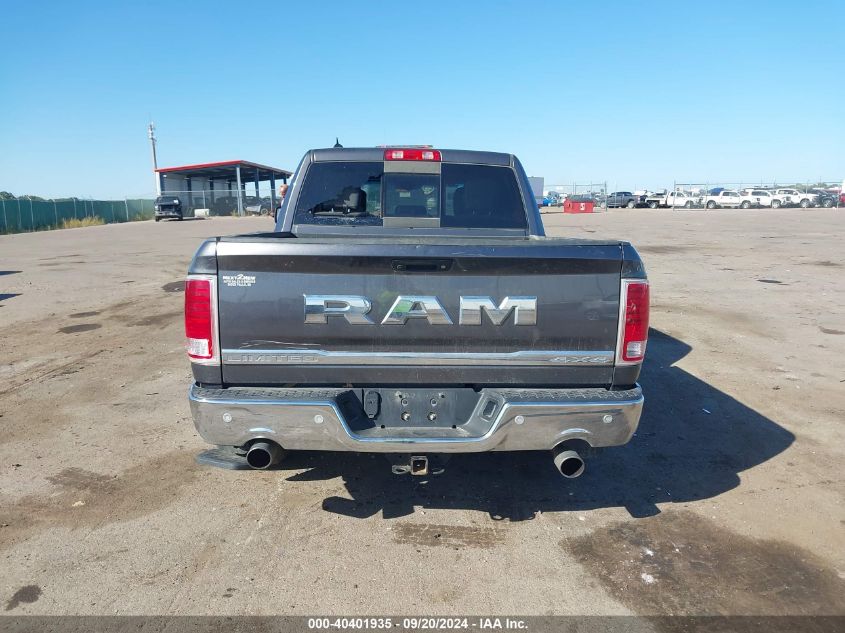 2017 Ram 1500 Limited 4X4 5'7 Box VIN: 1C6RR7PT8HS559499 Lot: 40401935