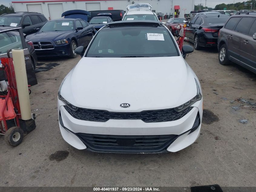 2021 Kia K5 Gt Line VIN: 5XXG64J26MG052273 Lot: 40401937