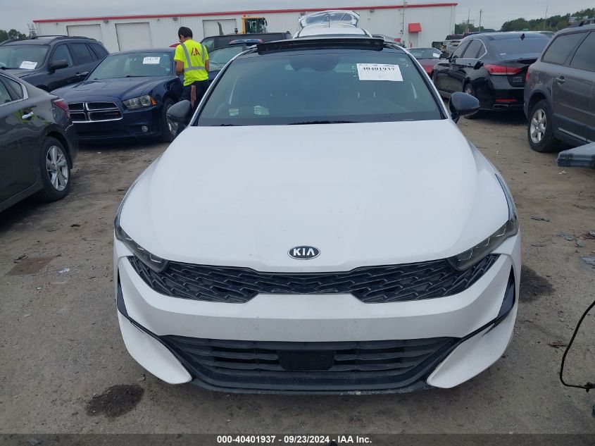 2021 Kia K5 Gt Line VIN: 5XXG64J26MG052273 Lot: 40401937