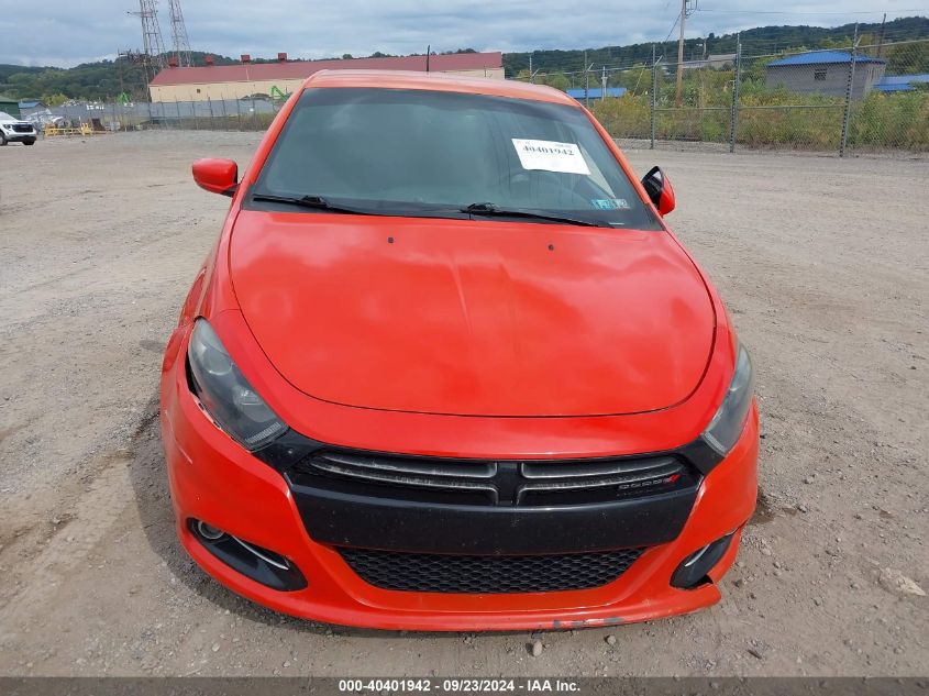 1C3CDFEB9FD352630 2015 Dodge Dart Gt