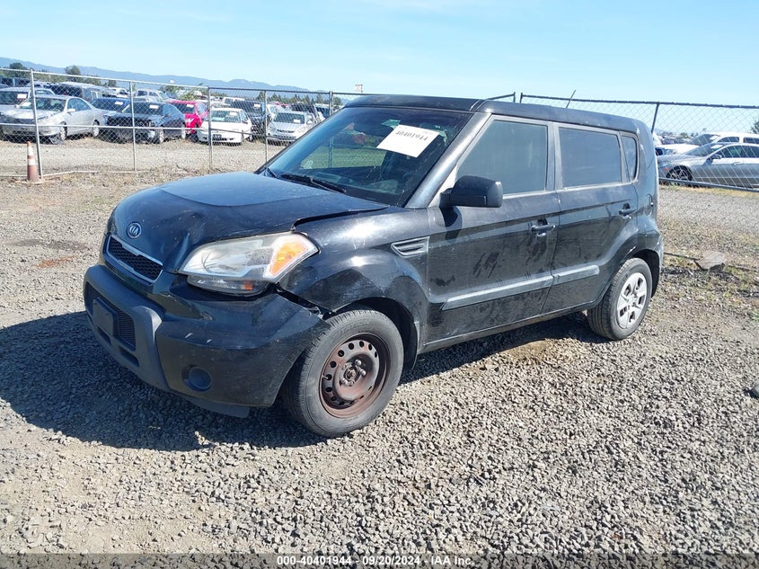 2011 KIA SOUL VIN: KNDJT2A16B7733517