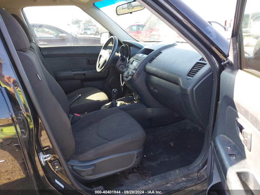 2011 KIA SOUL VIN: KNDJT2A16B7733517