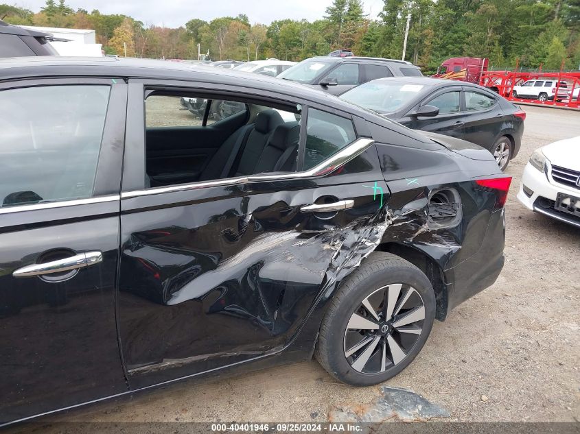 2022 Nissan Altima Sv Intelligent Awd VIN: 1N4BL4DW6NN330232 Lot: 40401946