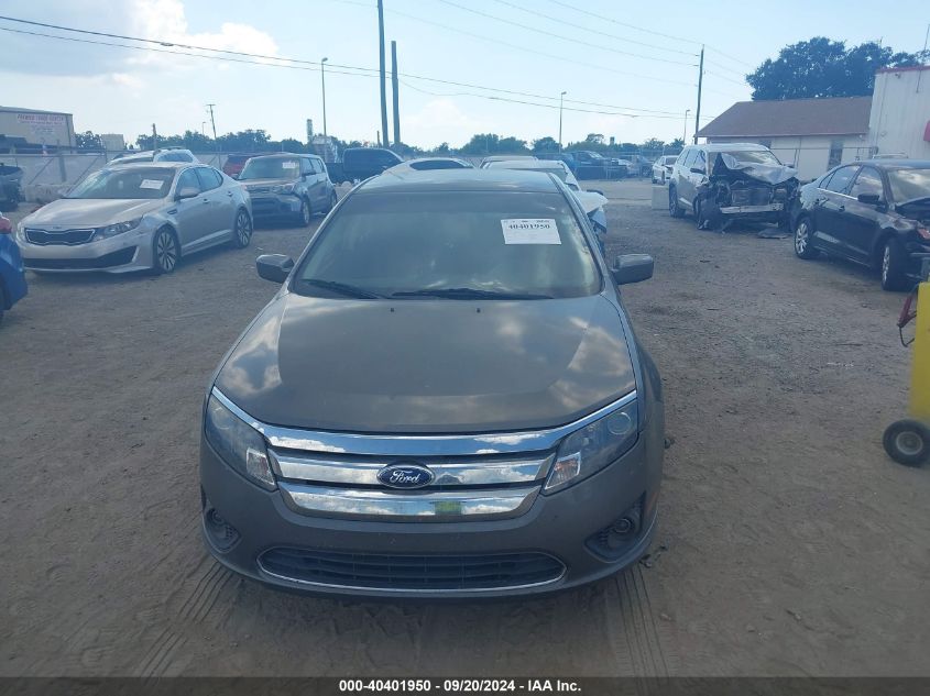 2011 Ford Fusion Se VIN: 3FAHP0HA8BR209037 Lot: 40401950