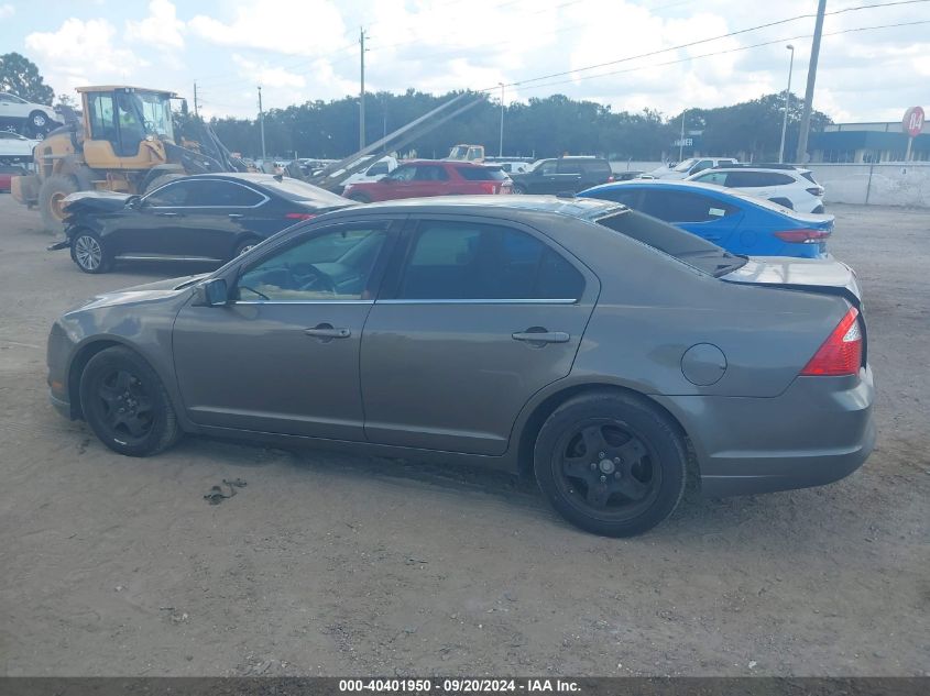 2011 Ford Fusion Se VIN: 3FAHP0HA8BR209037 Lot: 40401950