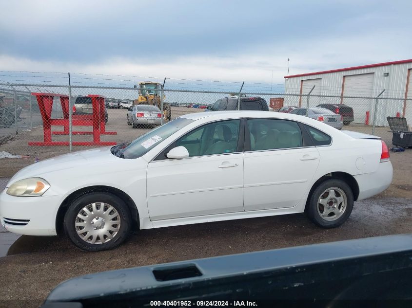 2010 Chevrolet Impala Ls VIN: 2G1WA5EK1A1169330 Lot: 40401952