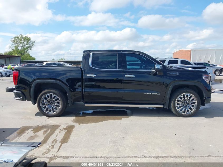 2023 GMC Sierra 1500 4Wd Short Box Denali Ultimate VIN: 1GTUUHEL7PZ219311 Lot: 40401953