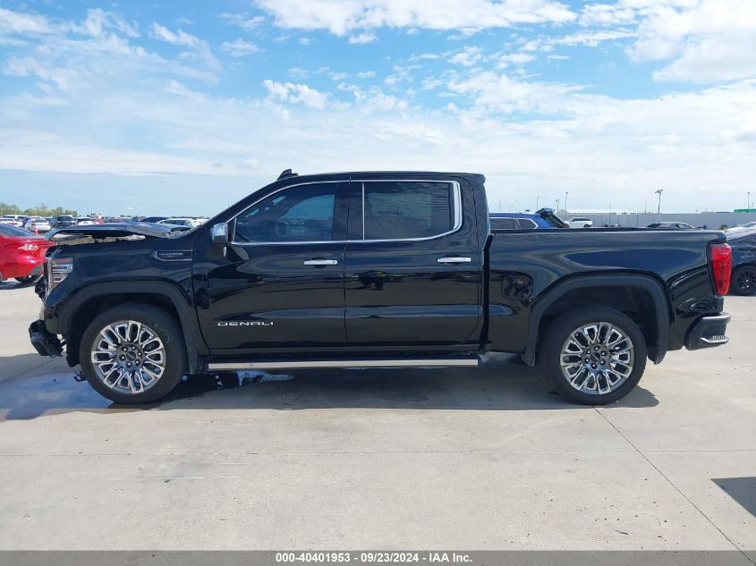 2023 GMC Sierra 1500 4Wd Short Box Denali Ultimate VIN: 1GTUUHEL7PZ219311 Lot: 40401953