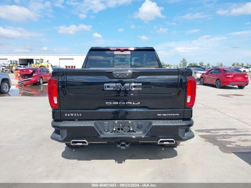 2023 GMC Sierra 1500 4Wd Short Box Denali Ultimate VIN: 1GTUUHEL7PZ219311 Lot: 40401953