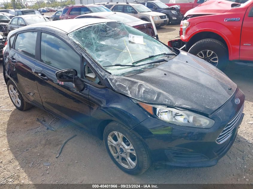 2016 Ford Fiesta Se VIN: 3FADP4EJ7GM165742 Lot: 40401966