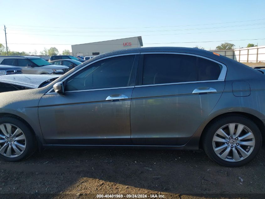 2012 Honda Accord 3.5 Ex-L VIN: 1HGCP3F88CA040303 Lot: 40401969