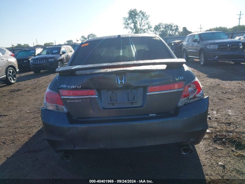 2012 Honda Accord 3.5 Ex-L VIN: 1HGCP3F88CA040303 Lot: 40401969