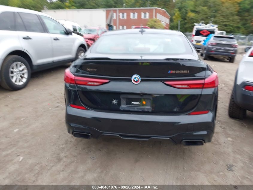 2022 BMW M235 Gran Coupe I xDrive VIN: WBA13AL07N7K89306 Lot: 40401976