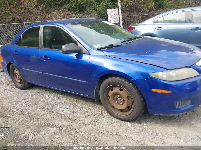 2006 Mazda Mazda6 I VIN: 1YVFP80C065M45715 Lot: 40401978