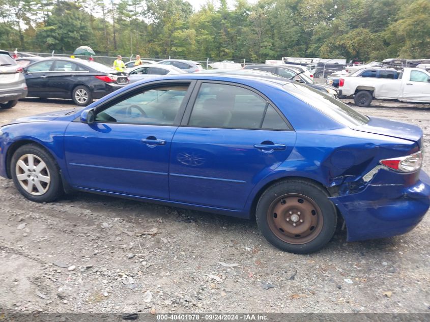 2006 Mazda Mazda6 I VIN: 1YVFP80C065M45715 Lot: 40401978