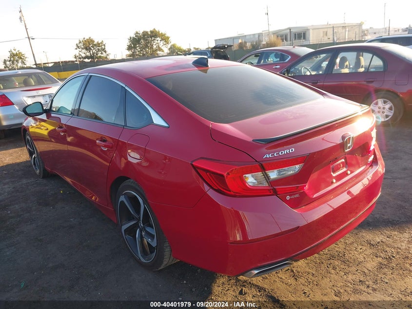 VIN 1HGCV1F32NA018668 2022 HONDA ACCORD SPORT