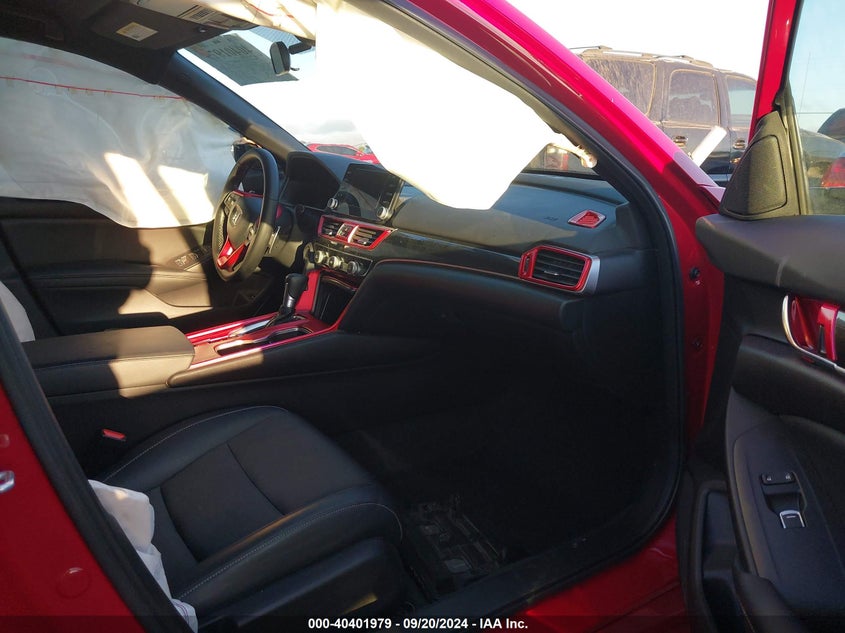 VIN 1HGCV1F32NA018668 2022 HONDA ACCORD SPORT