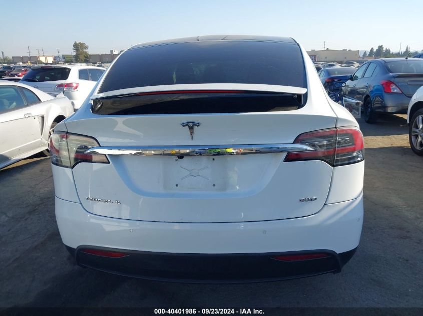 5YJXCAE29GF002833 2016 Tesla Model X 60D/70D/75D/90D