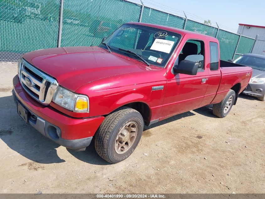 2010 Ford Ranger Xlt VIN: 1FTLR4FE9APA50031 Lot: 40401990