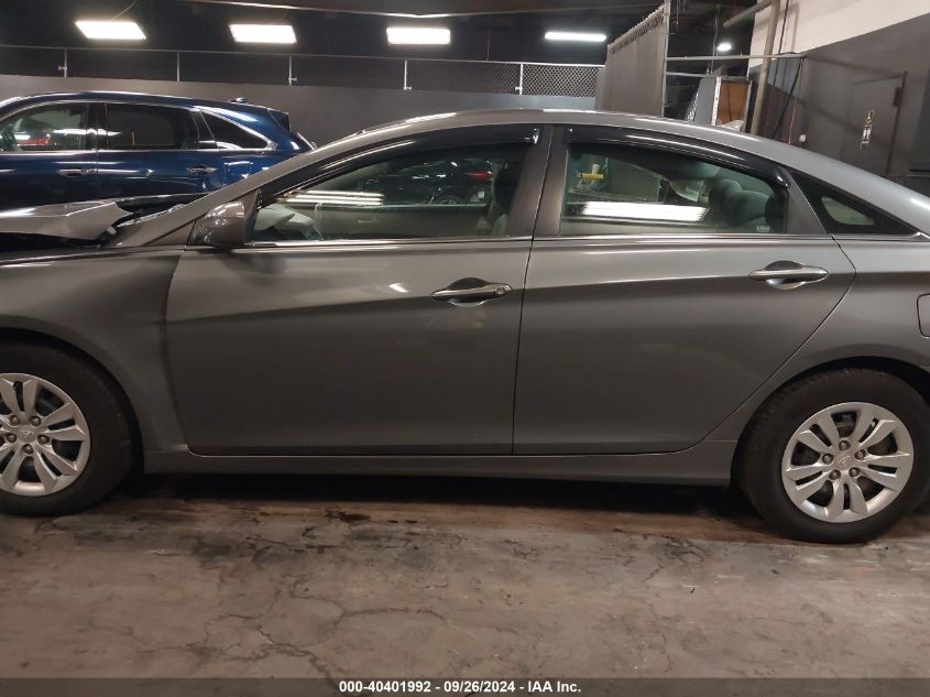 5NPEB4AC3BH183724 2011 Hyundai Sonata Gls