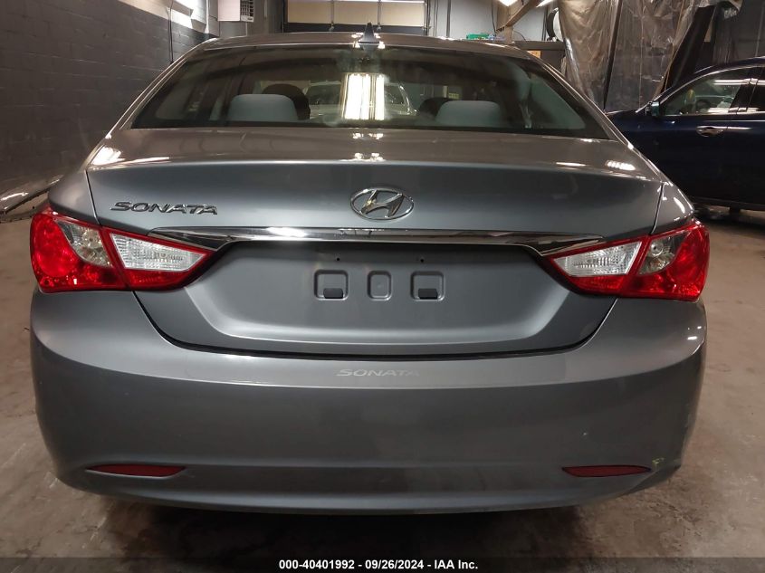 5NPEB4AC3BH183724 2011 Hyundai Sonata Gls