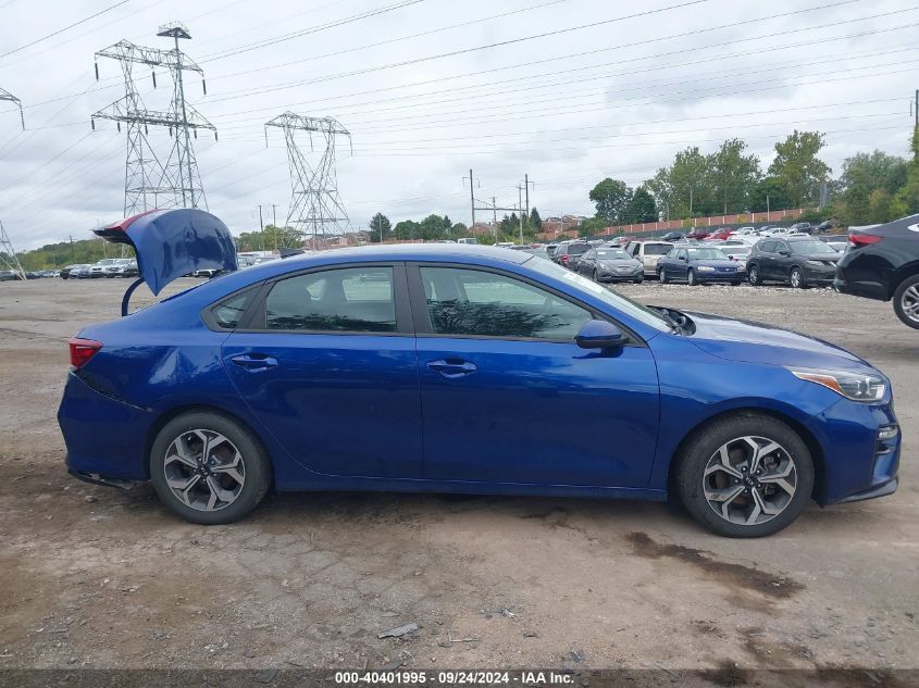 2020 Kia Forte Lxs VIN: 3KPF24AD0LE246653 Lot: 40401995