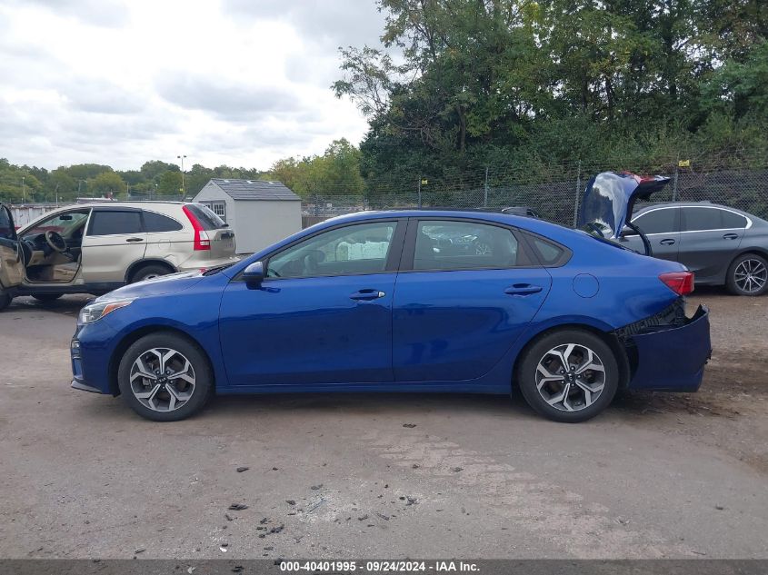 2020 Kia Forte Lxs VIN: 3KPF24AD0LE246653 Lot: 40401995