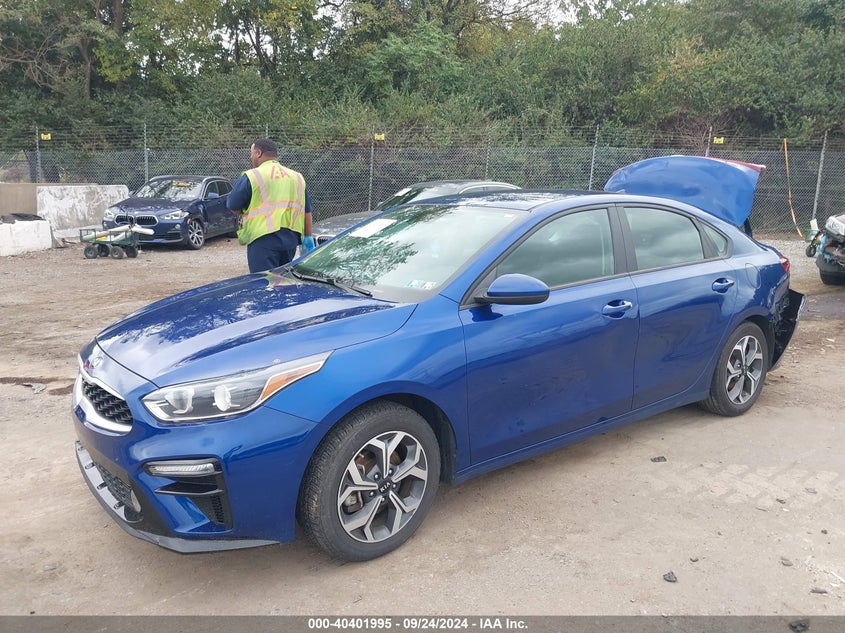 2020 KIA FORTE LXS - 3KPF24AD0LE246653