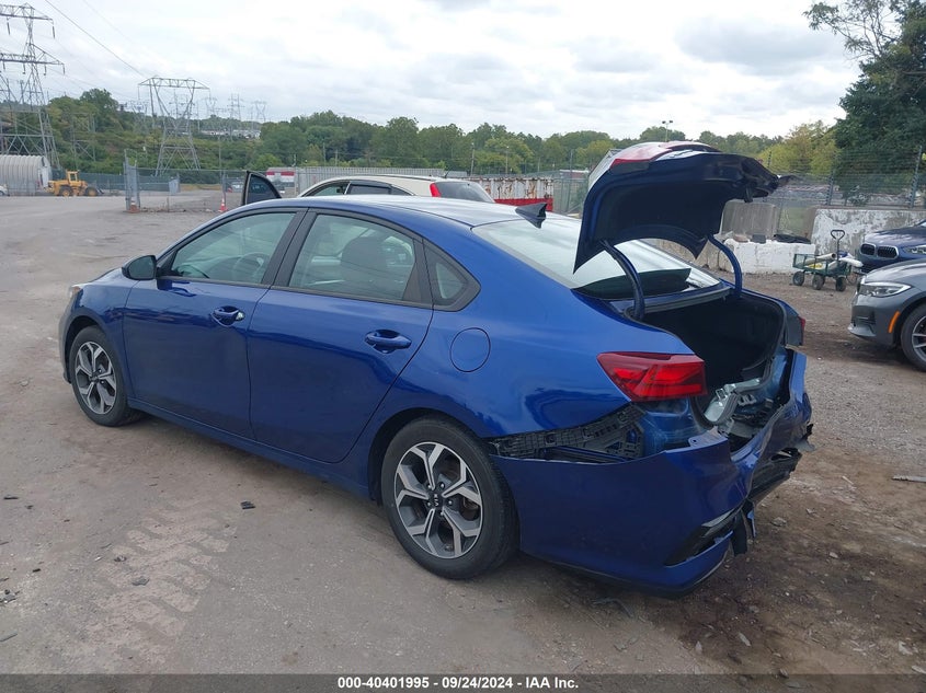 2020 KIA FORTE LXS - 3KPF24AD0LE246653