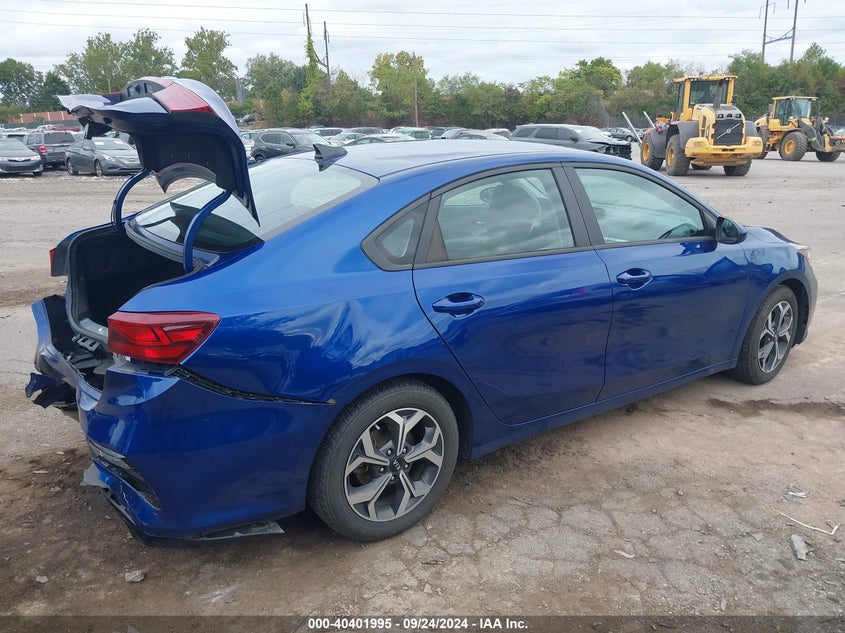2020 KIA FORTE LXS - 3KPF24AD0LE246653