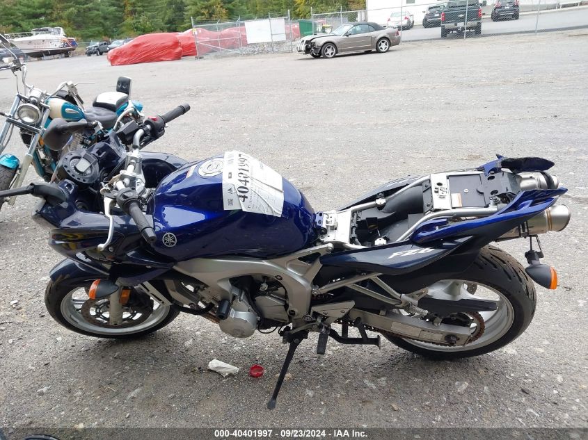 2005 Yamaha Fz6 S VIN: JYARJ08E65A004944 Lot: 40401997