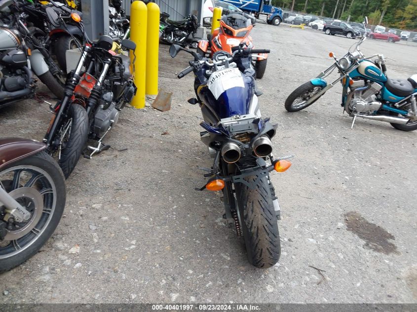 2005 Yamaha Fz6 S VIN: JYARJ08E65A004944 Lot: 40401997