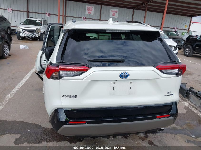 2022 Toyota Rav4 Hybrid Se VIN: JTM16RFV0ND527207 Lot: 40402000