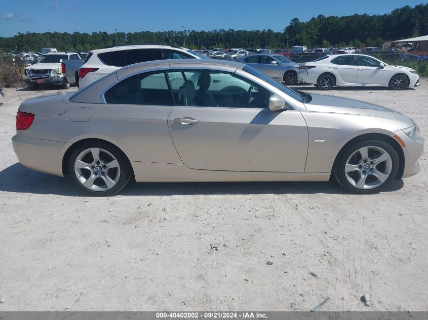 2012 BMW 335I VIN: WBADX7C55CE744016 Lot: 40402002