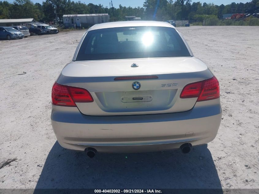 2012 BMW 335I VIN: WBADX7C55CE744016 Lot: 40402002