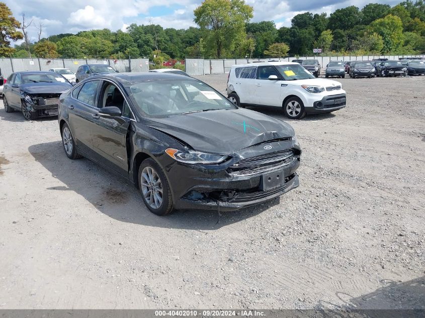 3FA6P0LU0HR308730 2017 FORD FUSION - Image 1