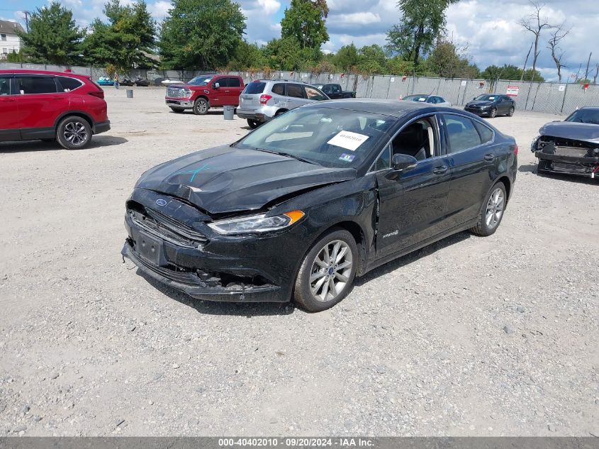 3FA6P0LU0HR308730 2017 FORD FUSION - Image 2