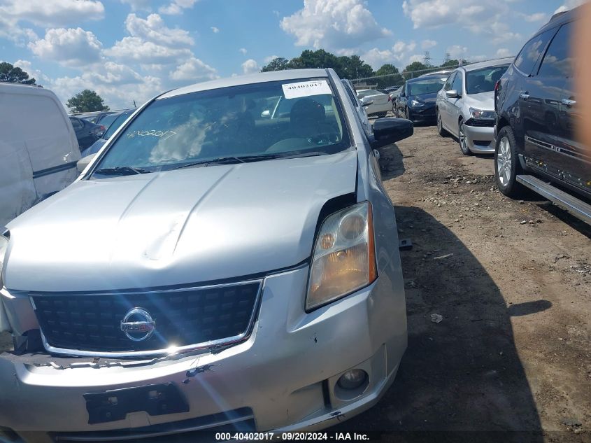 2008 Nissan Sentra 2.0S VIN: 3N1AB61E28L716184 Lot: 40402017