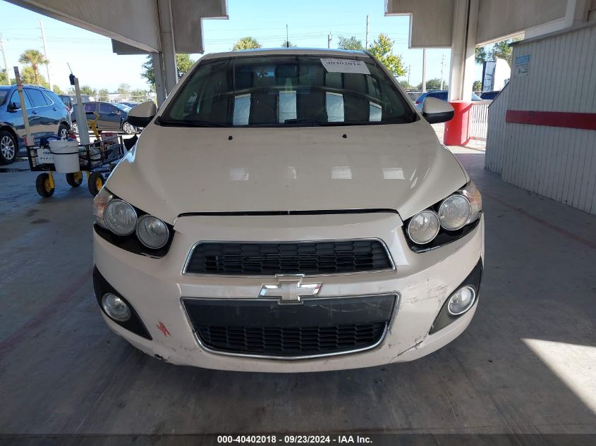 2013 Chevrolet Sonic Ltz VIN: 1G1JE5SH5D4194375 Lot: 40402018