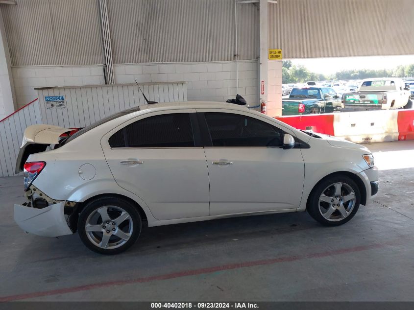 2013 Chevrolet Sonic Ltz VIN: 1G1JE5SH5D4194375 Lot: 40402018