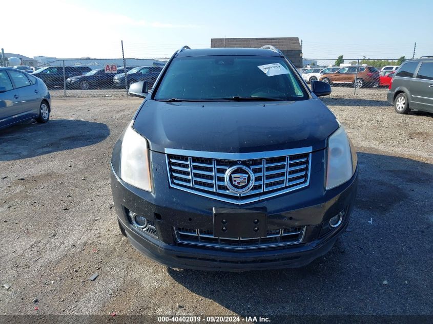 2013 Cadillac Srx Premium Collection VIN: 3GYFNEE34DS637770 Lot: 40402019