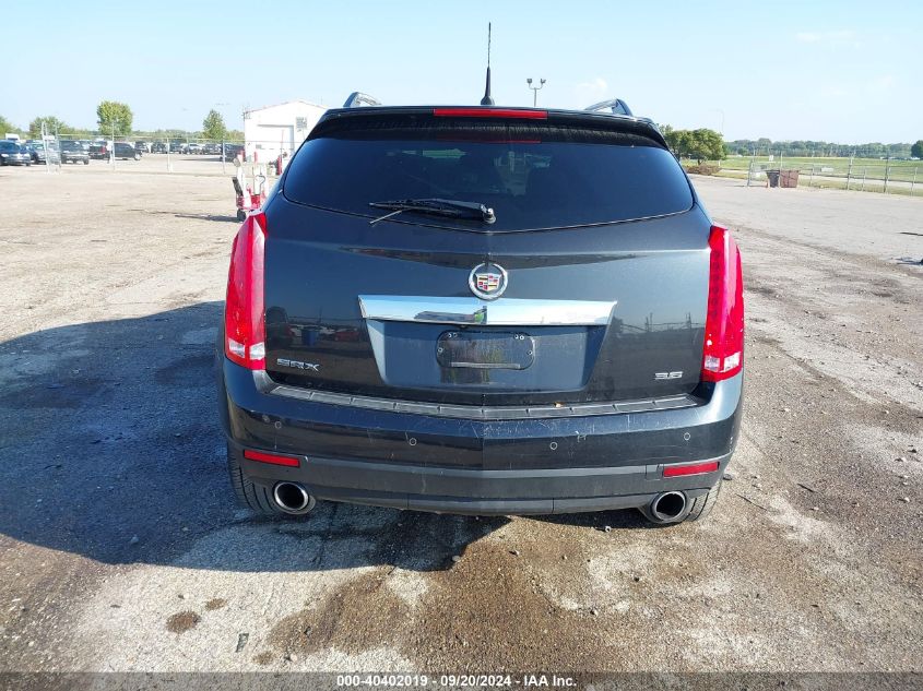 2013 Cadillac Srx Premium Collection VIN: 3GYFNEE34DS637770 Lot: 40402019