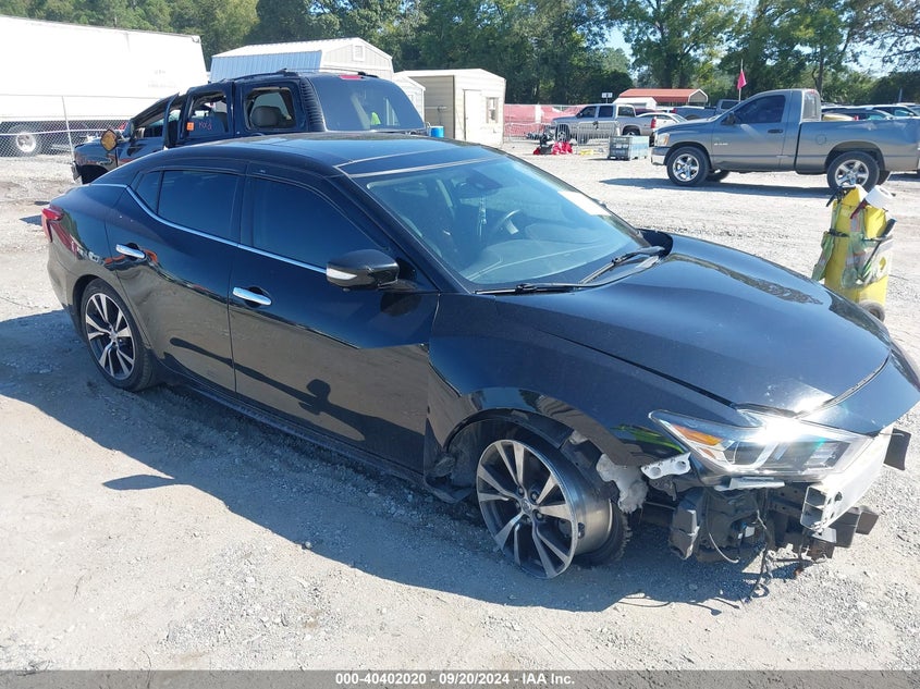NISSAN MAXIMA 3.5 PLATINUM 2017