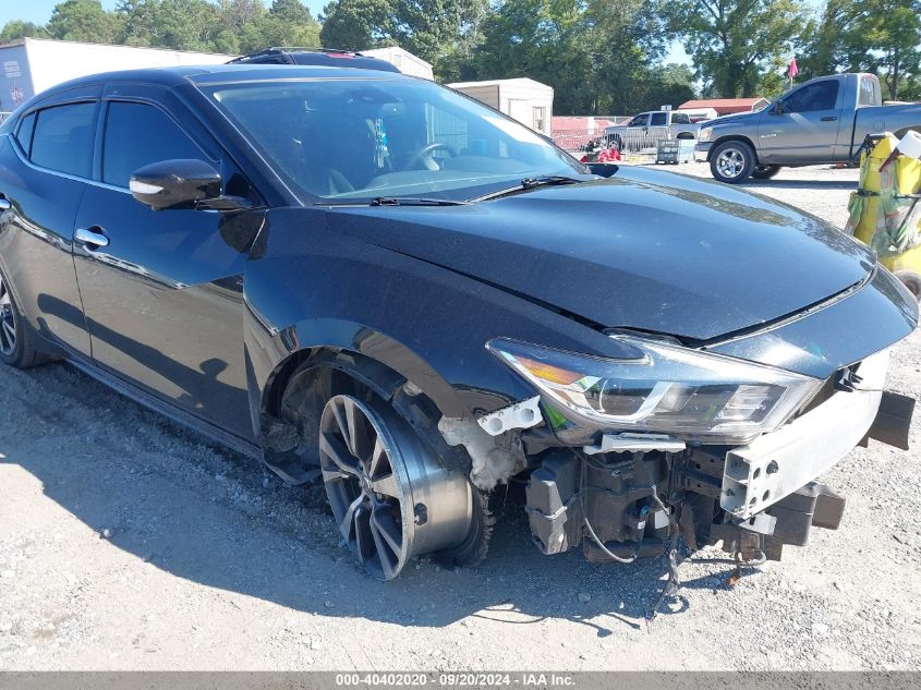 2017 Nissan Maxima 3.5 Platinum VIN: 1N4AA6AP3HC394643 Lot: 40402020