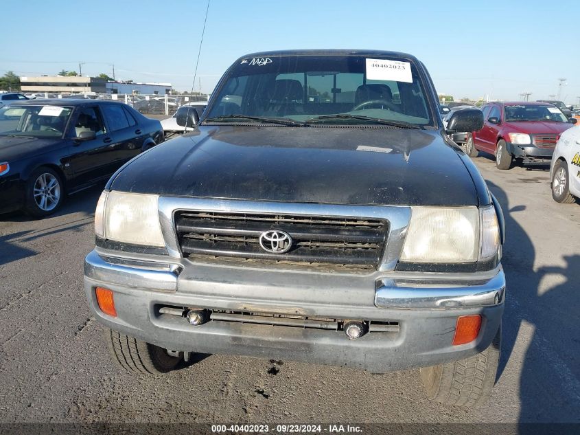 1999 Toyota Tacoma Xtracab VIN: 4TAWM72N8XZ521081 Lot: 40402023