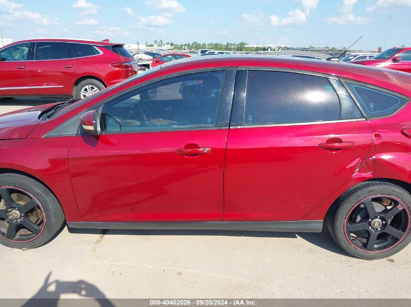 2014 Ford Focus Se VIN: 1FADP3K24EL283799 Lot: 40402026