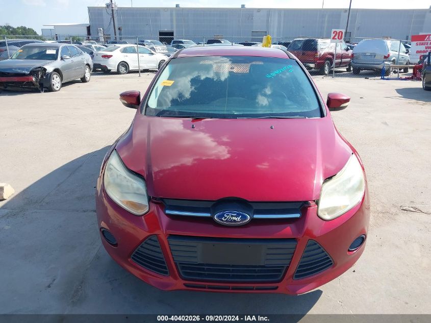 2014 Ford Focus Se VIN: 1FADP3K24EL283799 Lot: 40402026