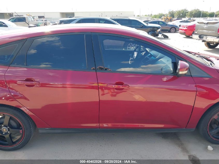 2014 Ford Focus Se VIN: 1FADP3K24EL283799 Lot: 40402026