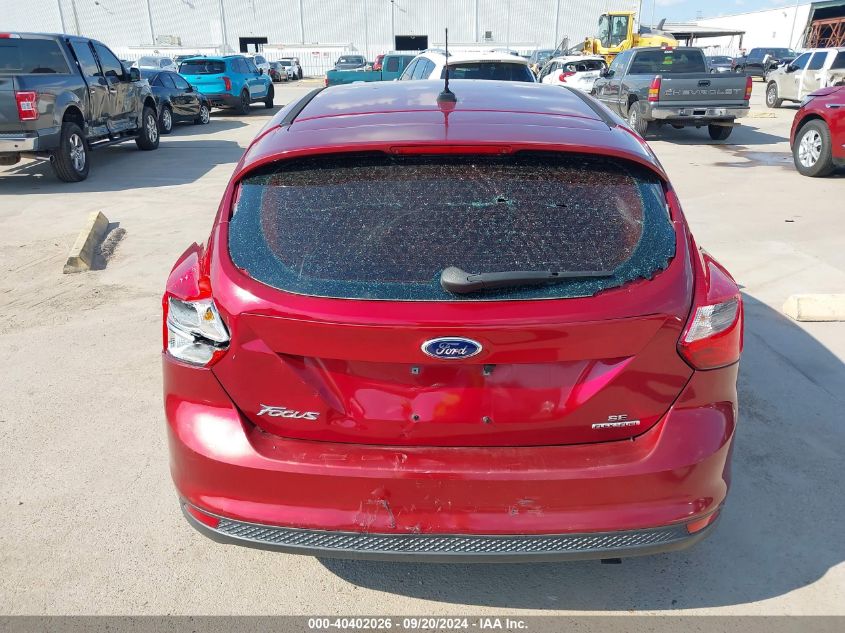 2014 Ford Focus Se VIN: 1FADP3K24EL283799 Lot: 40402026