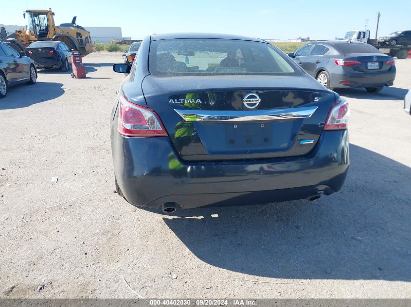 2013 Nissan Altima 2.5 S VIN: 1N4AL3AP7DC221730 Lot: 40402030